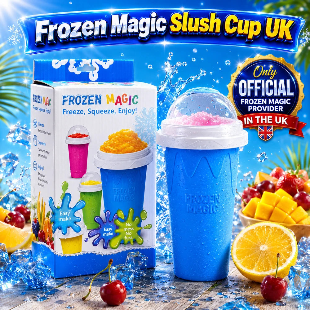Frozen Magic Slush Cup — Turn Any Drink Into A Frozen Slushie In 60 Seconds!