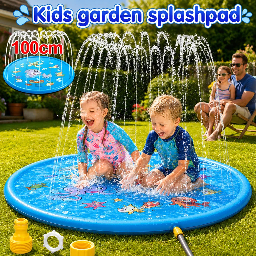 Kids Garden Splash Pad