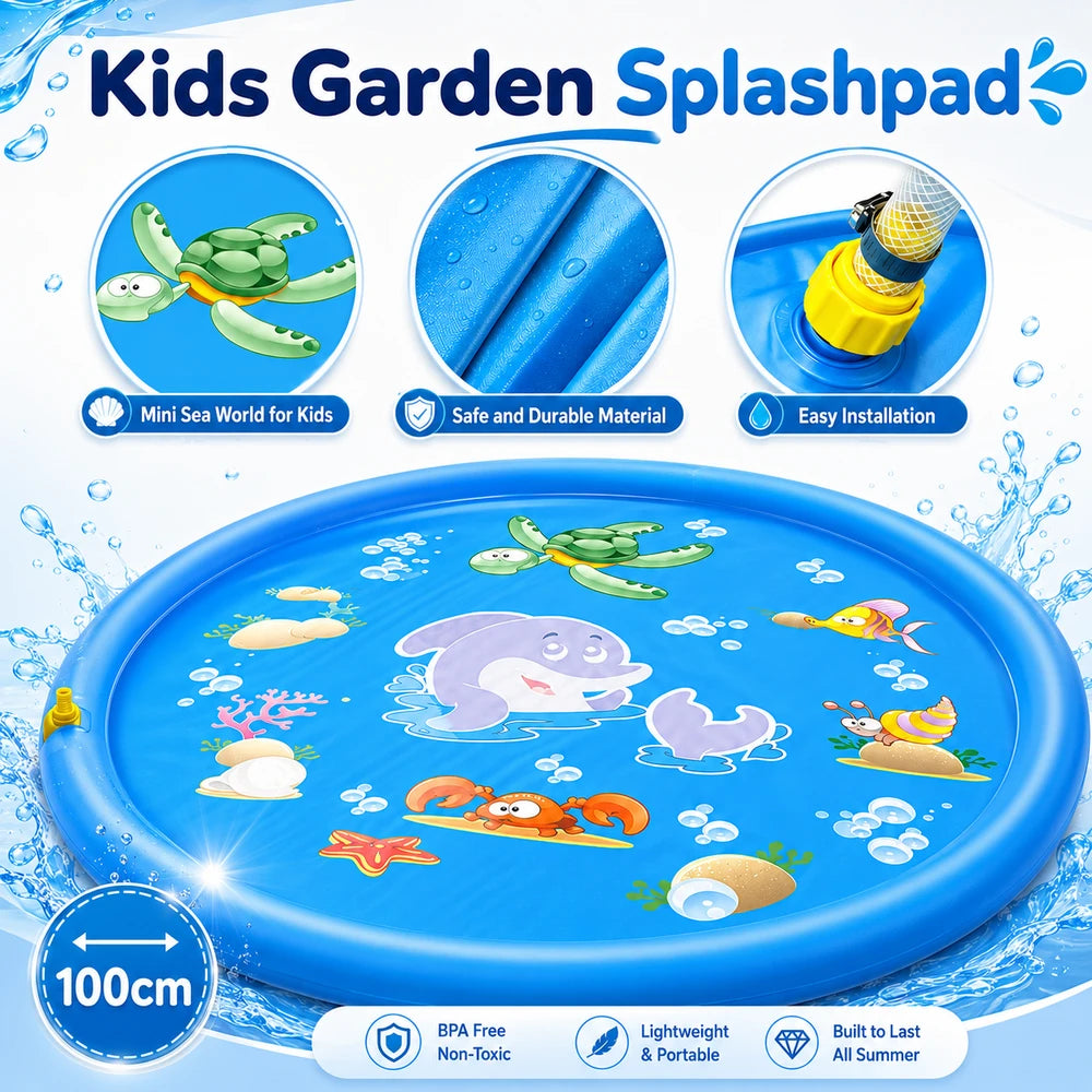 Kids Garden Splash Pad