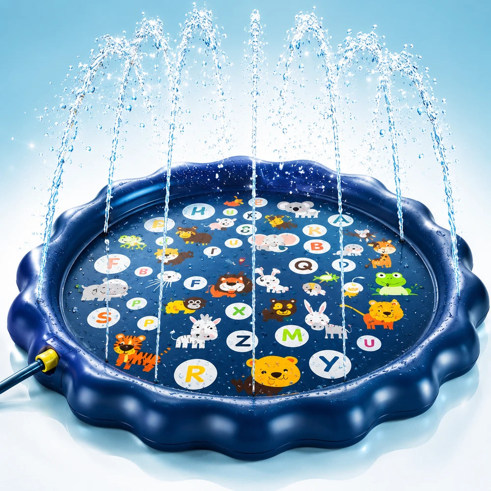 Kids Garden Splash Pad