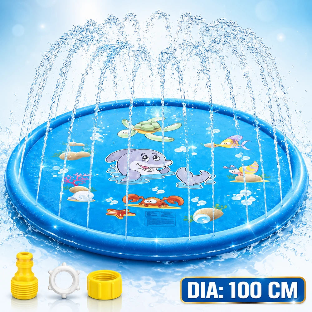 Kids Garden Splash Pad